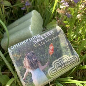 Shampoing solide cheveux gras