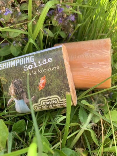Shampoing solide cheveux normaux