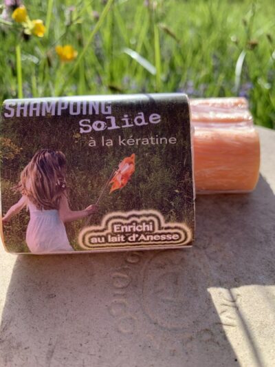 Shampoing solide cheveux normaux – Image 2